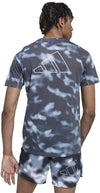 Run Icons 3-Bar Allover Print shirt