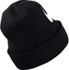 u nk beanie swoosh cuffed