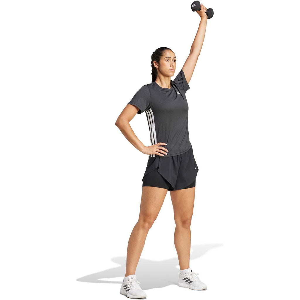 Train Essentials 3-Stripes Workout T-shirt