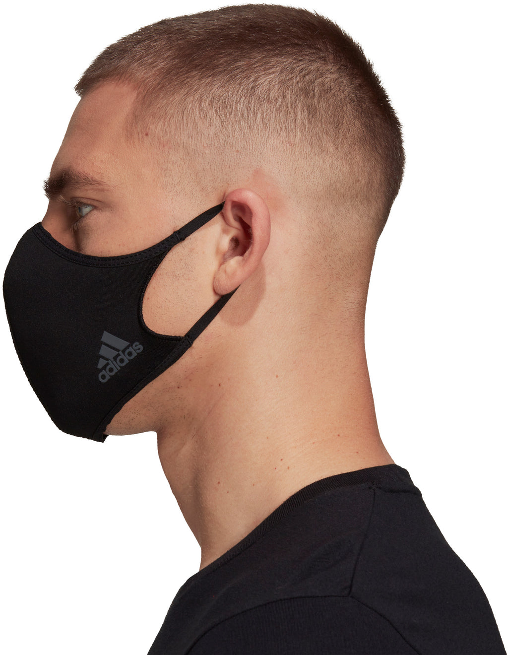 Mondkapje 3-Stripes - Niet voor medisch gebruik