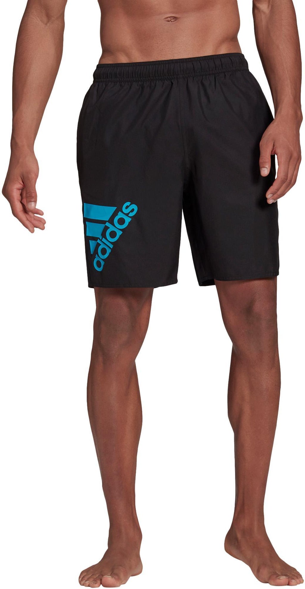 Classic-Length Logo Zwemshort
