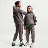 sportswear club fleece big kids' trainingspak met capuchon