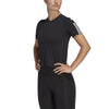 Train Essentials Train Katoenen 3-Stripes Crop shirt