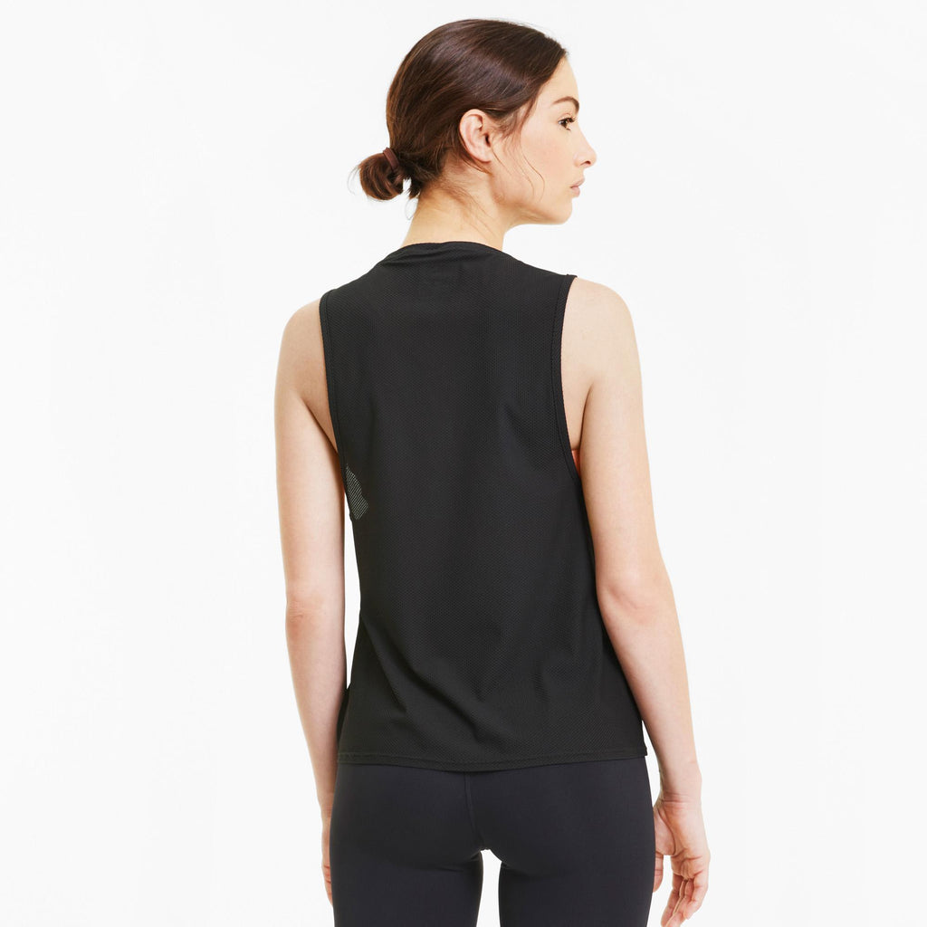 Train Pearl Mesh Tank