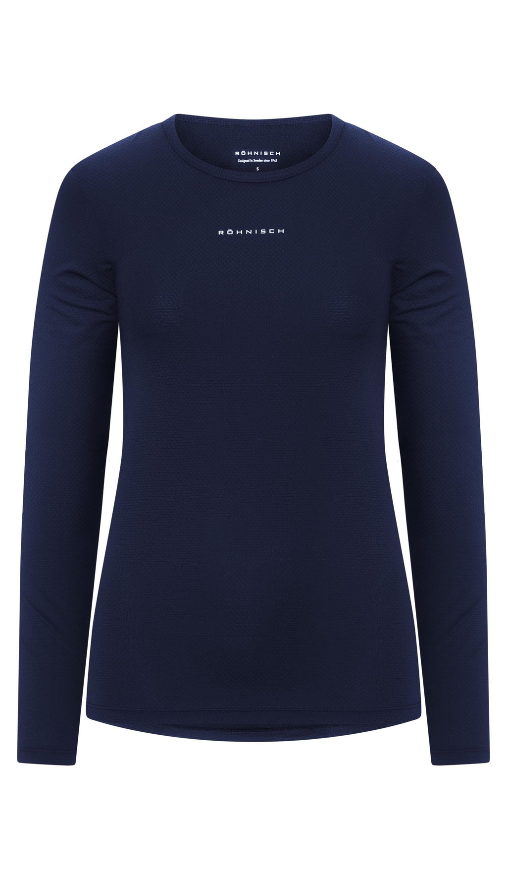 Jacquard Long Sleeve Top T-shirt  training