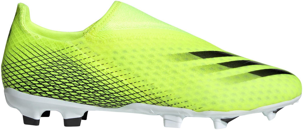 X Ghosted.3 Laceless Firm Ground voetbalschoenen