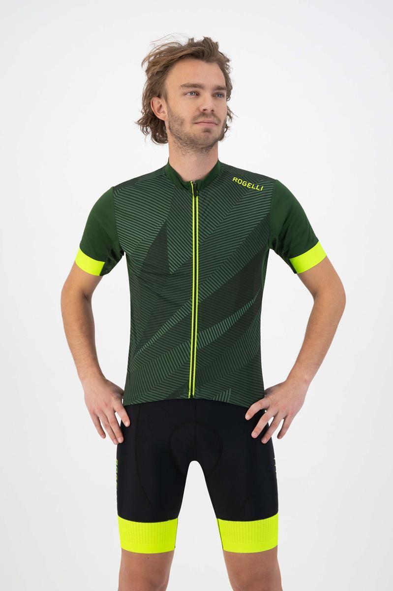 Wielershirt Km Graphic