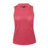 women sleeveless jacquard top