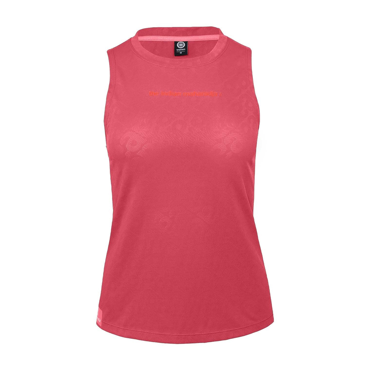 women sleeveless jacquard top