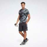 Train Camo Woven Short