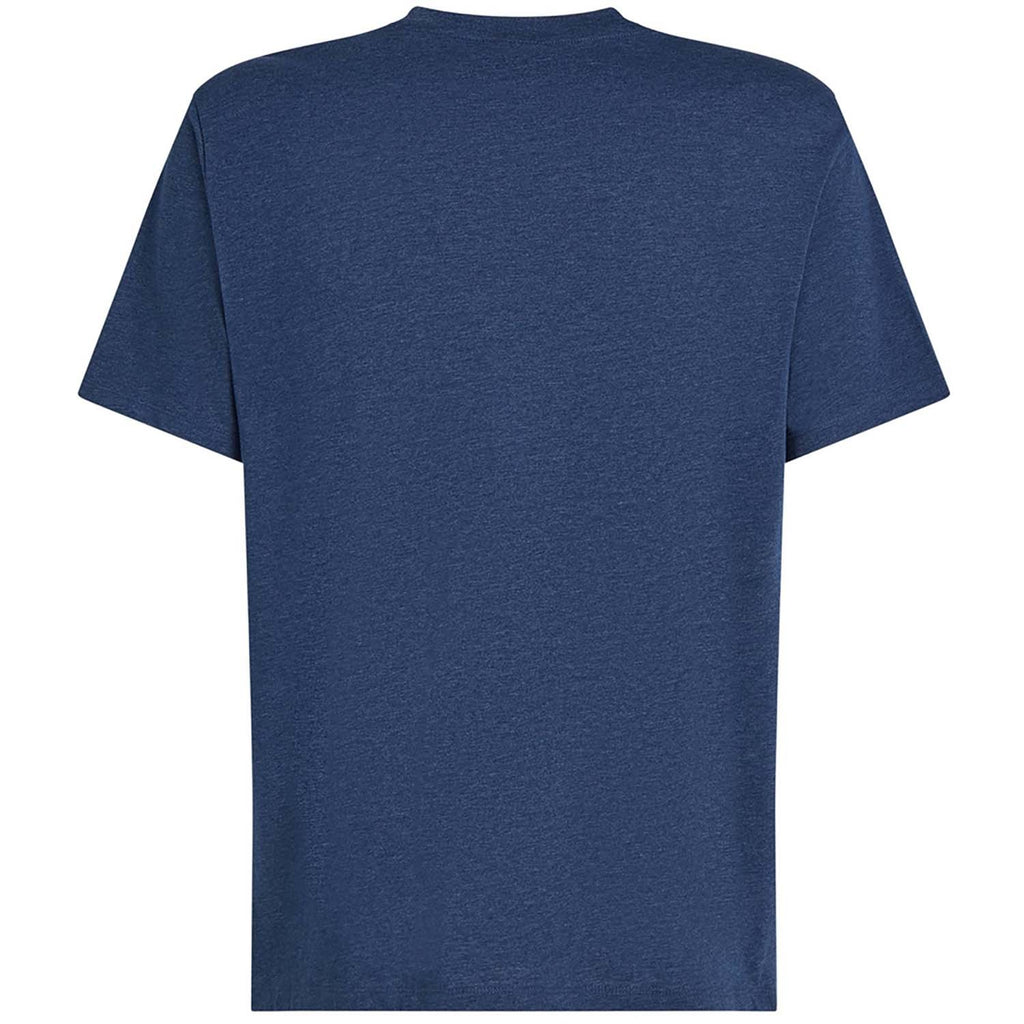Melange Chest Print T-shirt strand