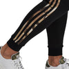 Essentials Fleece Camo-Print broek