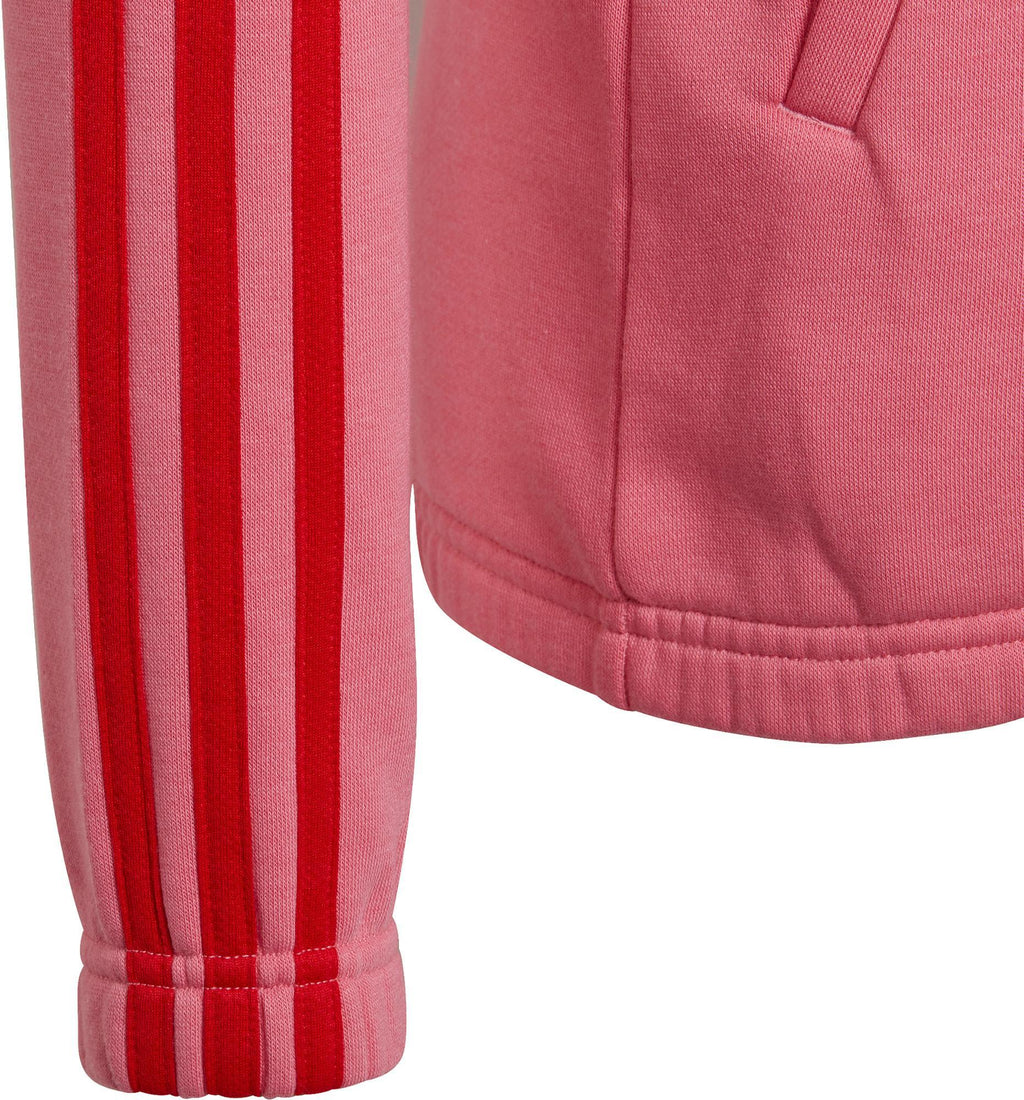 Essentials 3-Stripes kids ritshoodie