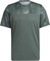 WO AOP TEE, GREOXI/BLACK, 2XL