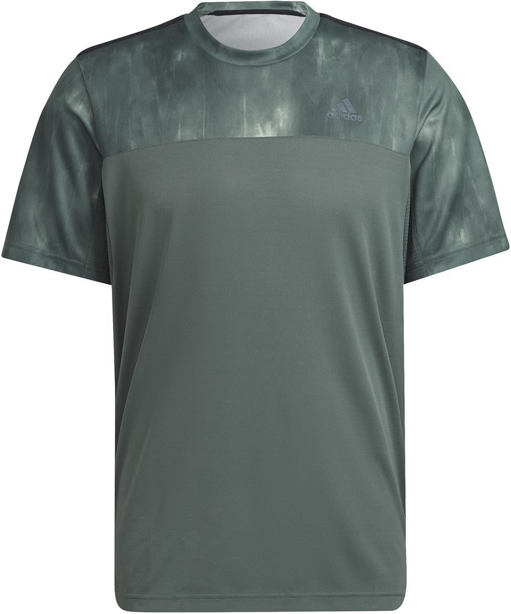 WO AOP TEE, GREOXI/BLACK, 2XL