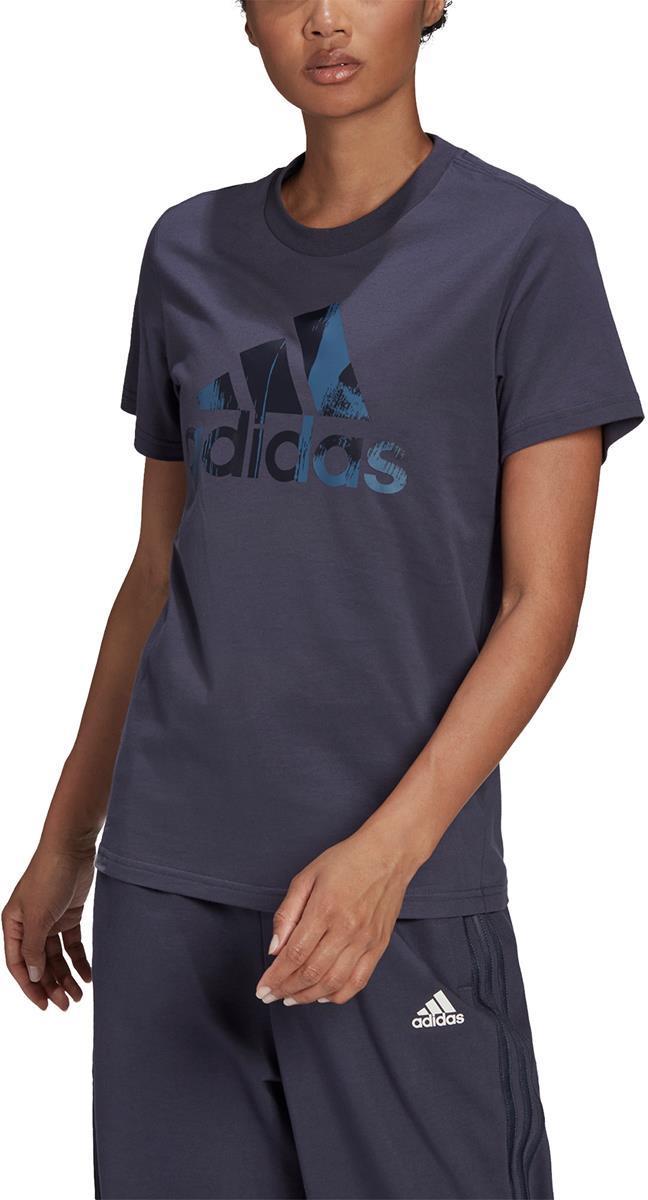 Essentials Print Logo Katoenen T-shirt