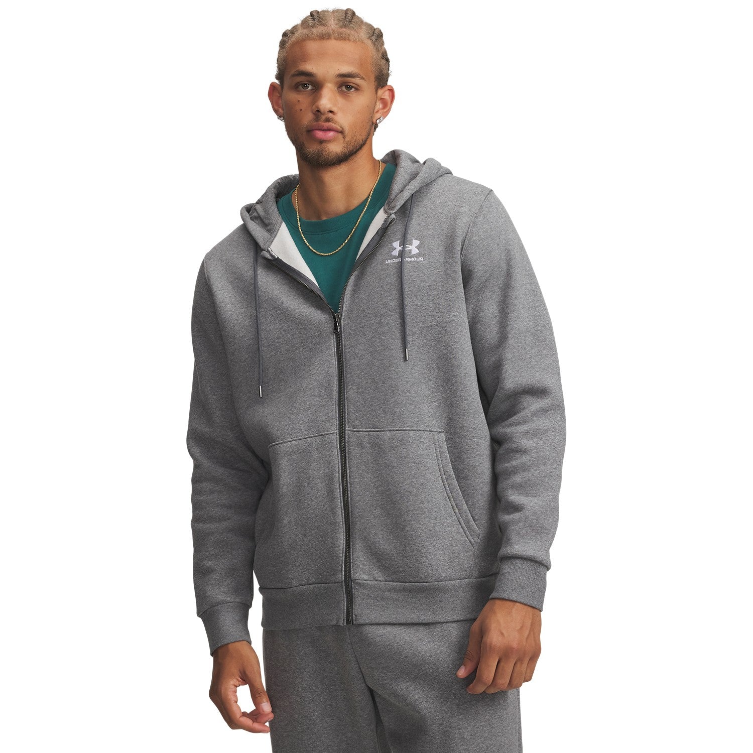 Essential Fleece Full Zip hoodie