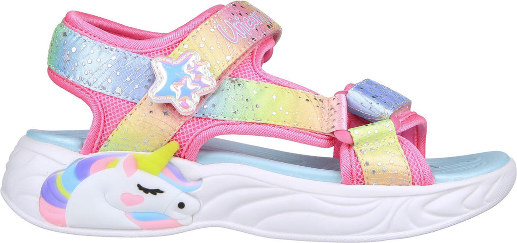 unicorn dreams sandal