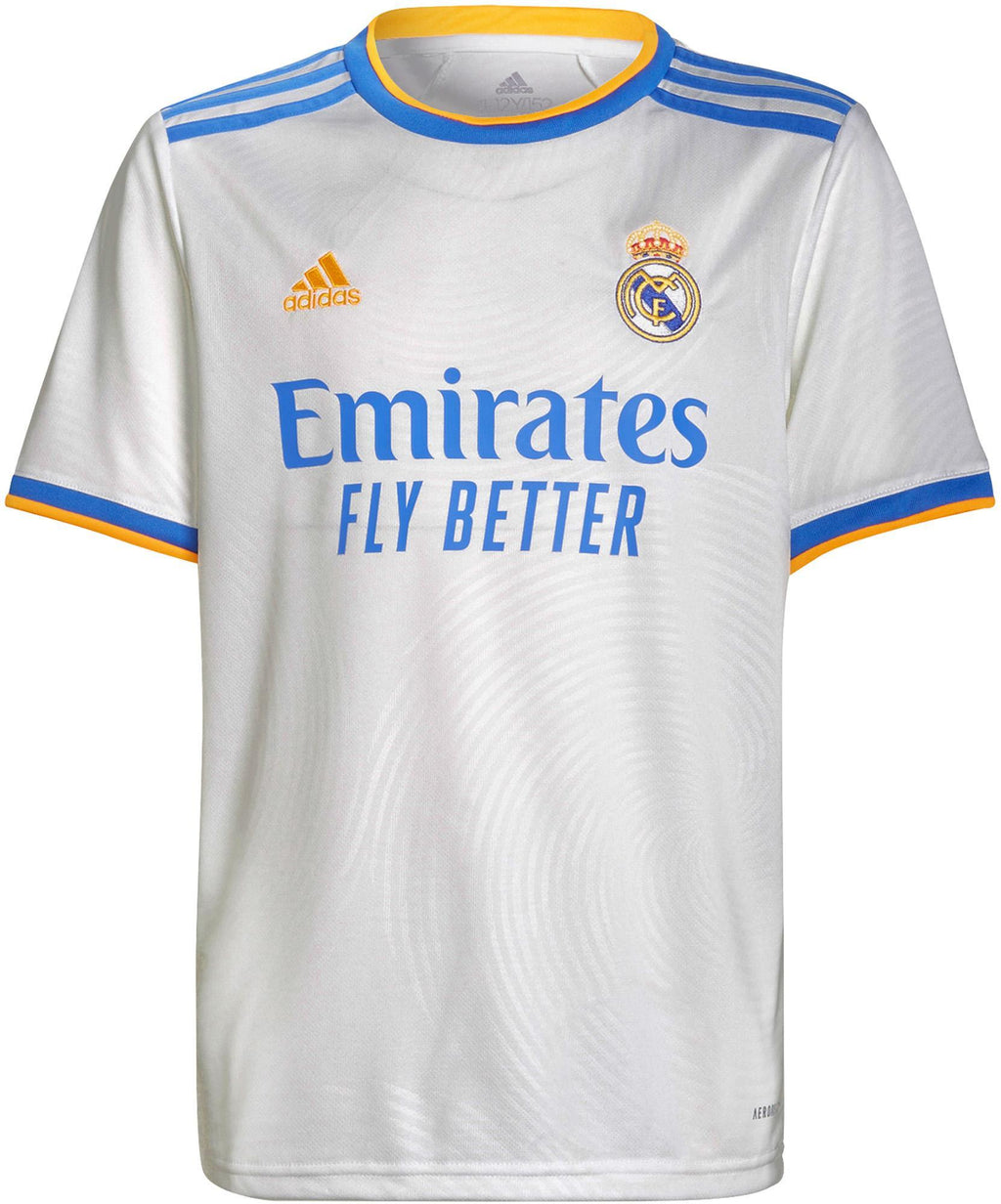 Real Madrid kids thuisshirt 21/22