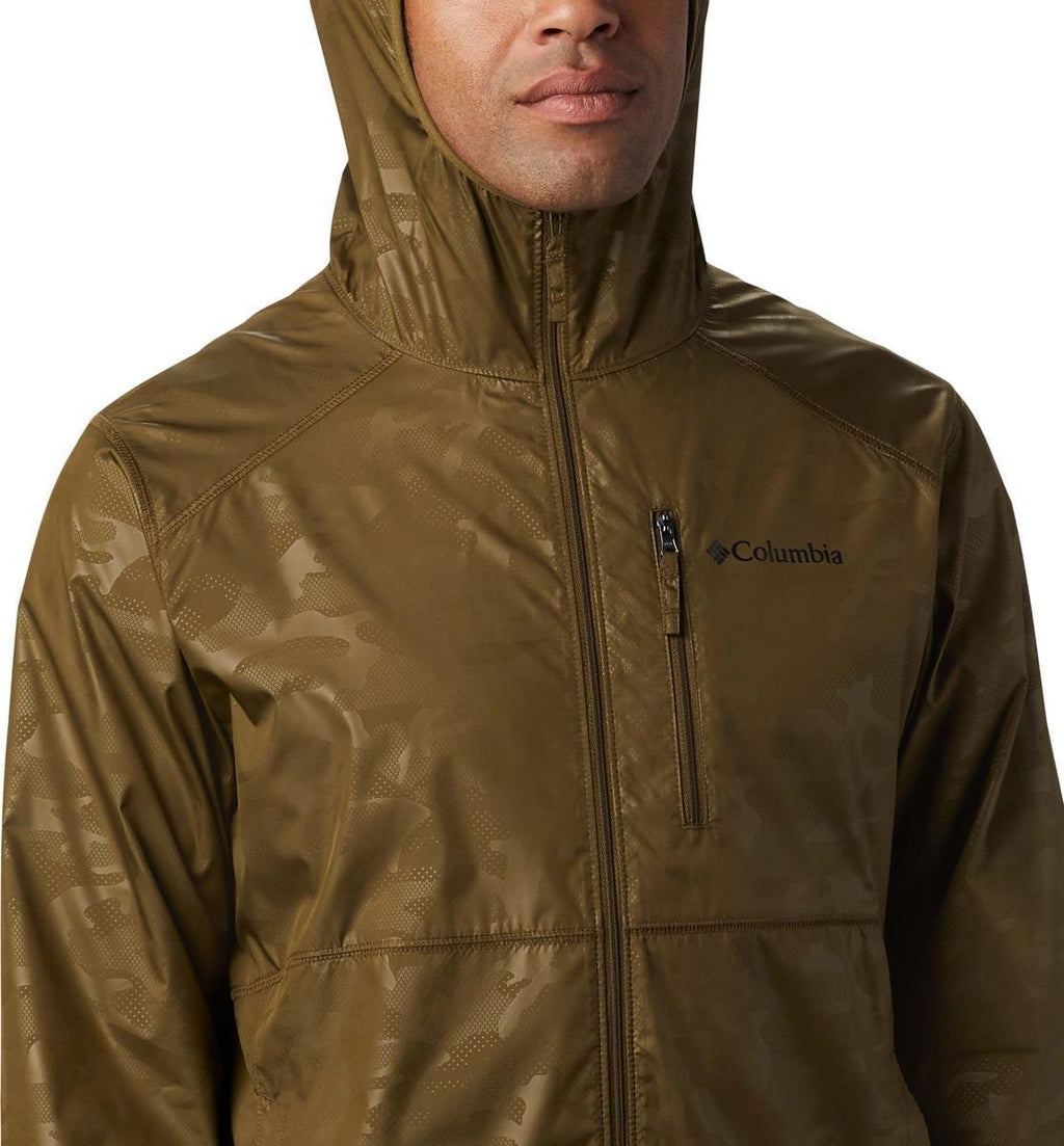 flash forward windbreaker print