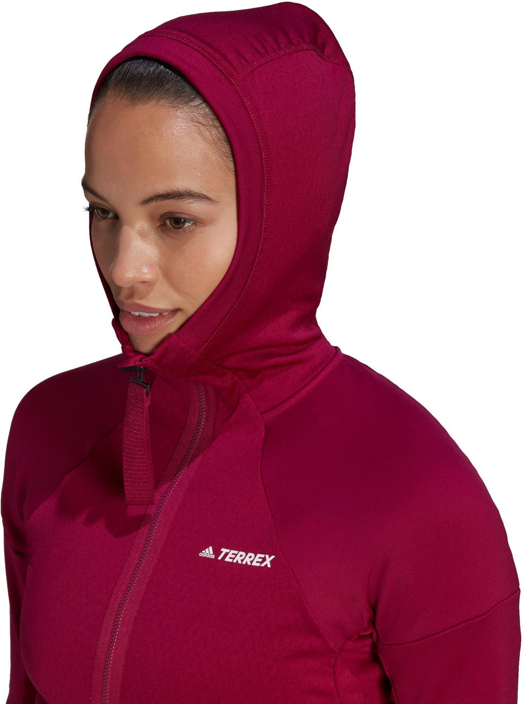 Terrex Tech Hooded Fleece Hiking Jack