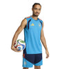 Spanje 26 Tiro Mouwloos Voetbalshirt