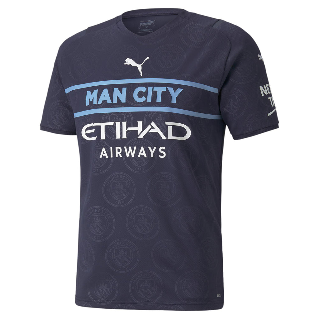 MCFC 3rd Shirt Replica