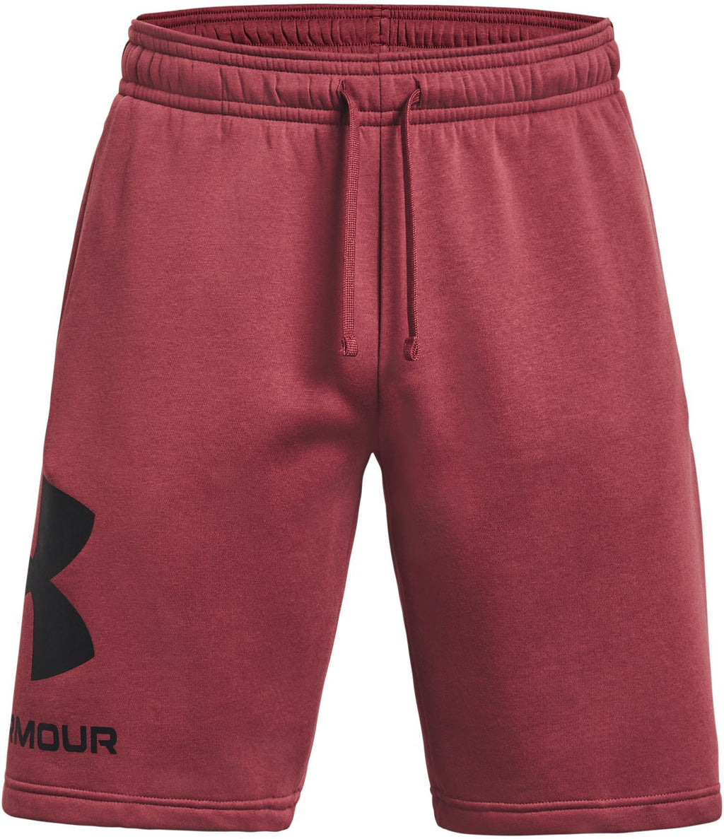 Ua Rival Flc Big Logo Shorts