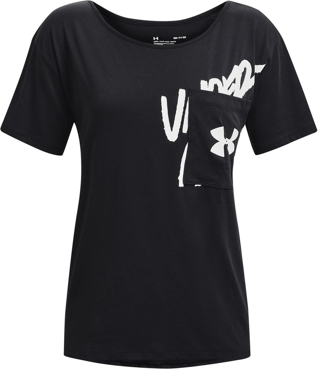 Lve Overszed Graphic Wm Tee