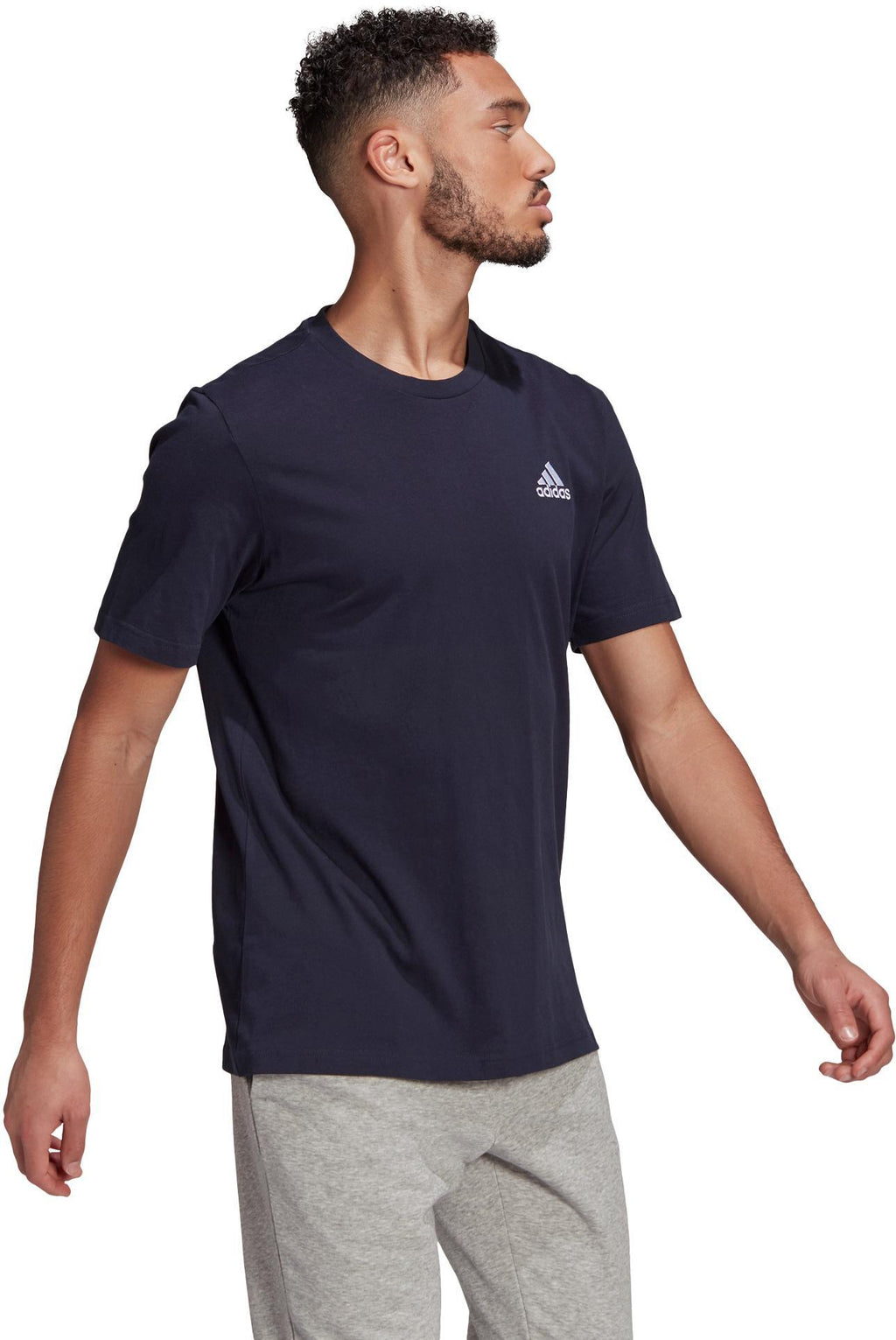 Essentials Embroidered Small Logo T-shirt