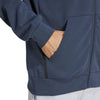 D4T FULL ZIP H Pán.trénink.bunda s kapucí