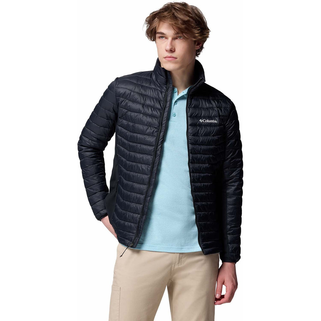 powder pass hybrid jacket
