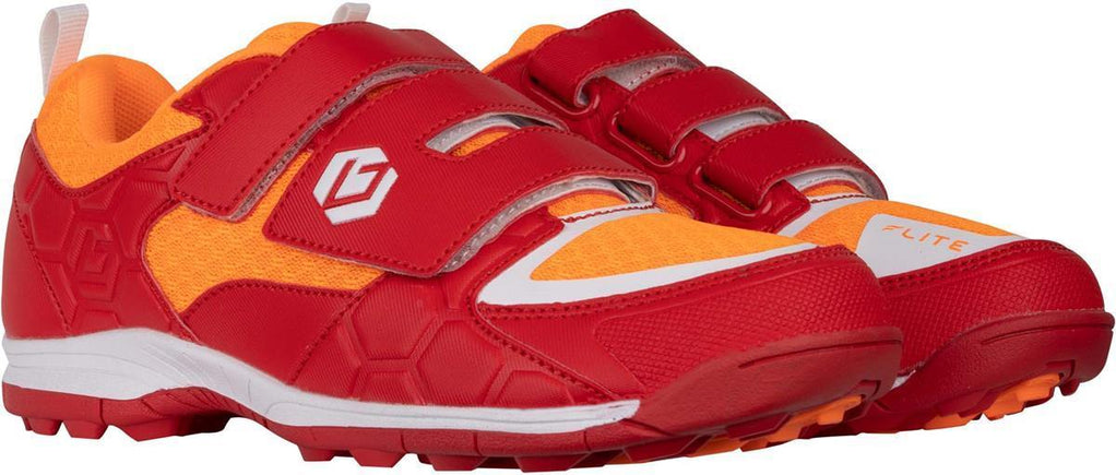 Bf1012c Brabo Shoe Velcro Orange