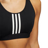 Don't Rest Alphaskin Padded 3-Stripes Beha