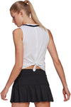 Club Knotted Tennistanktop