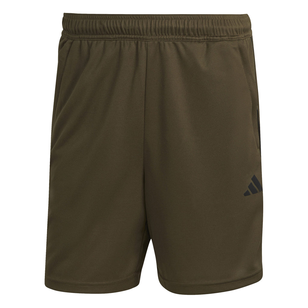Train Essentials Piqué 3-Stripes trainingsshort