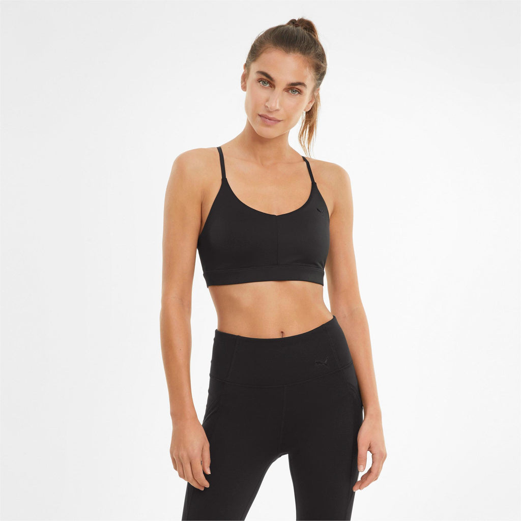 Low Impact Strappy Bra
