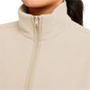 Lite Curl half-zip Fleece sweater outdoor