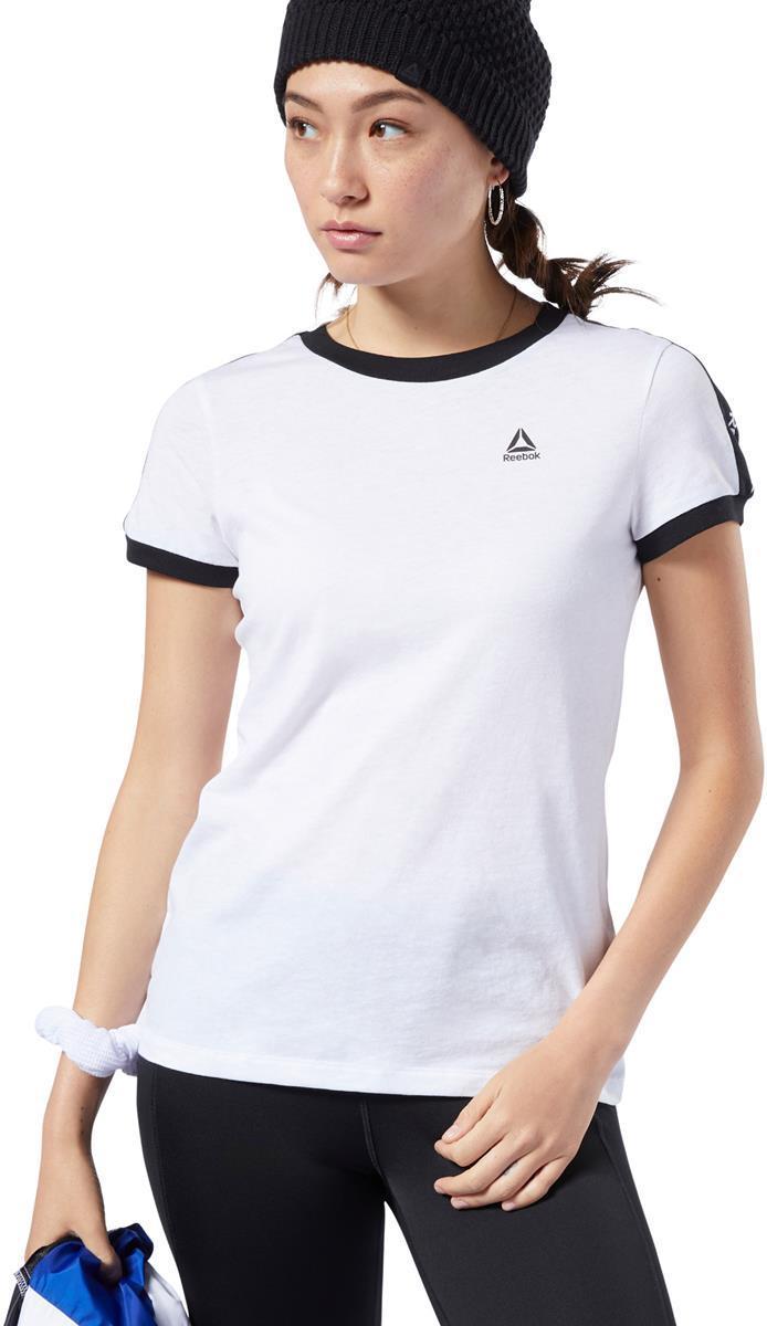linear logo tee