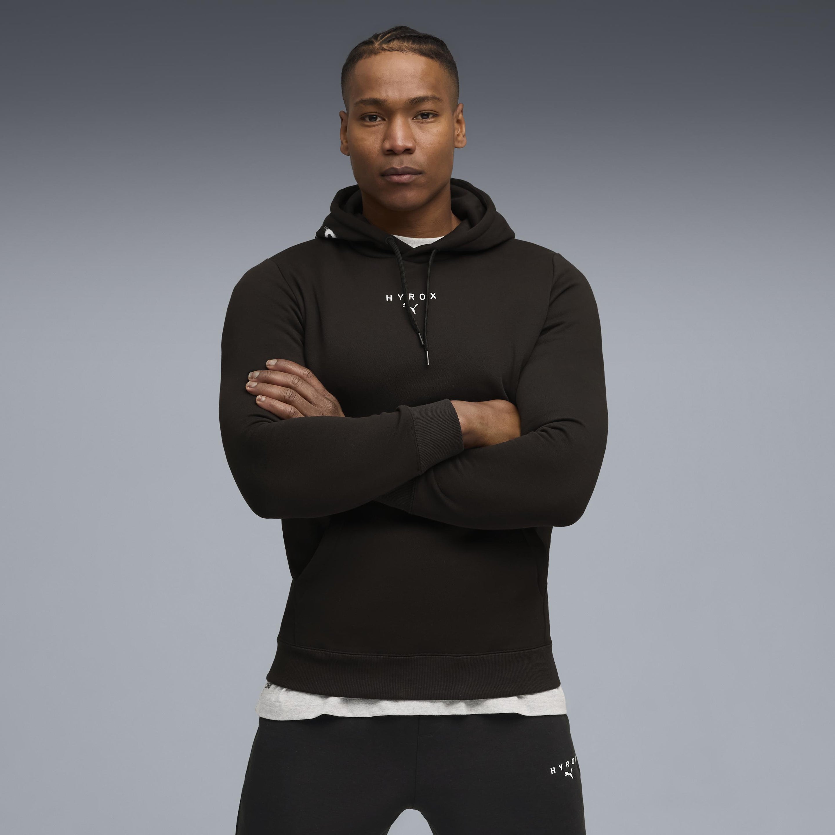 X Hyrox Heavyweight Hoodie