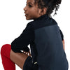 Academy Voetbaltrainingstop met Dri-FIT, lange mouwen en korte rits voor kids