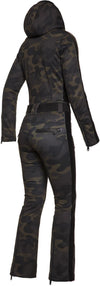 bush jumpsuit no fur ladies knitted