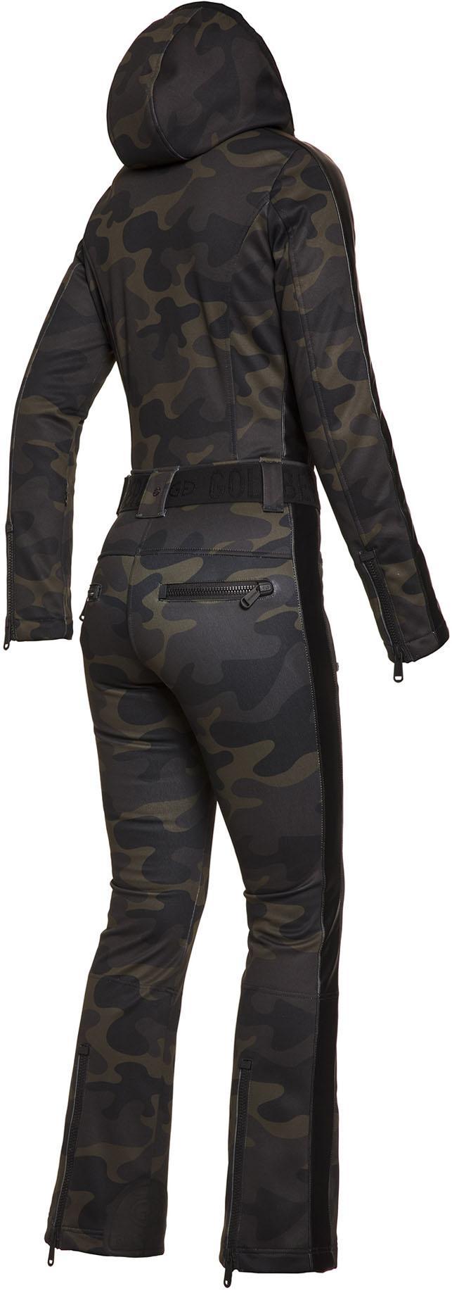 bush jumpsuit no fur ladies knitted
