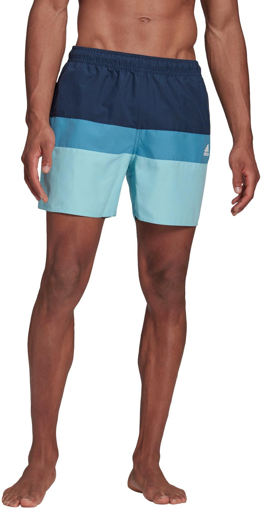 Korte Colorblock Zwemshort