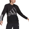 Brand Love Giant Logo Polar Fleece sweater