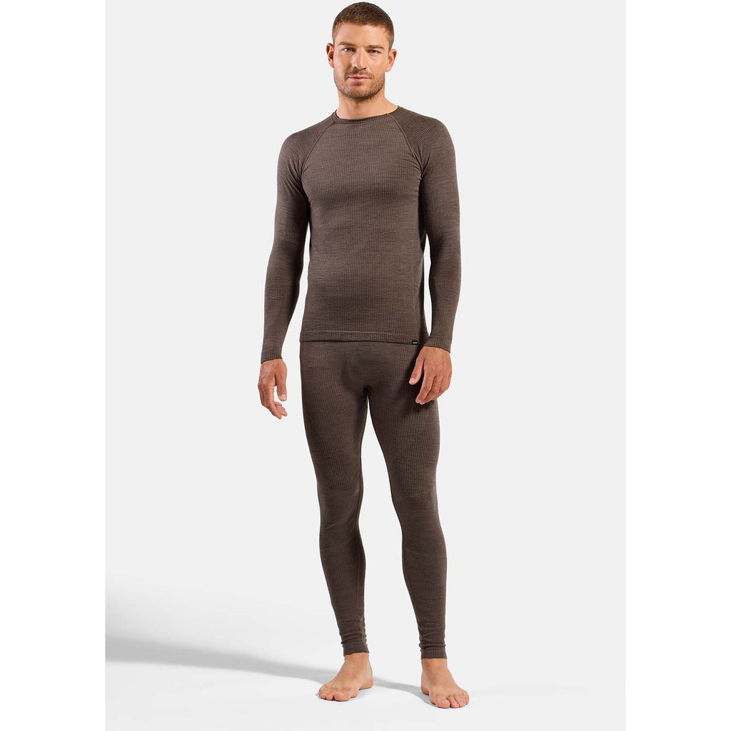 performance wool base layer seamless lange broek