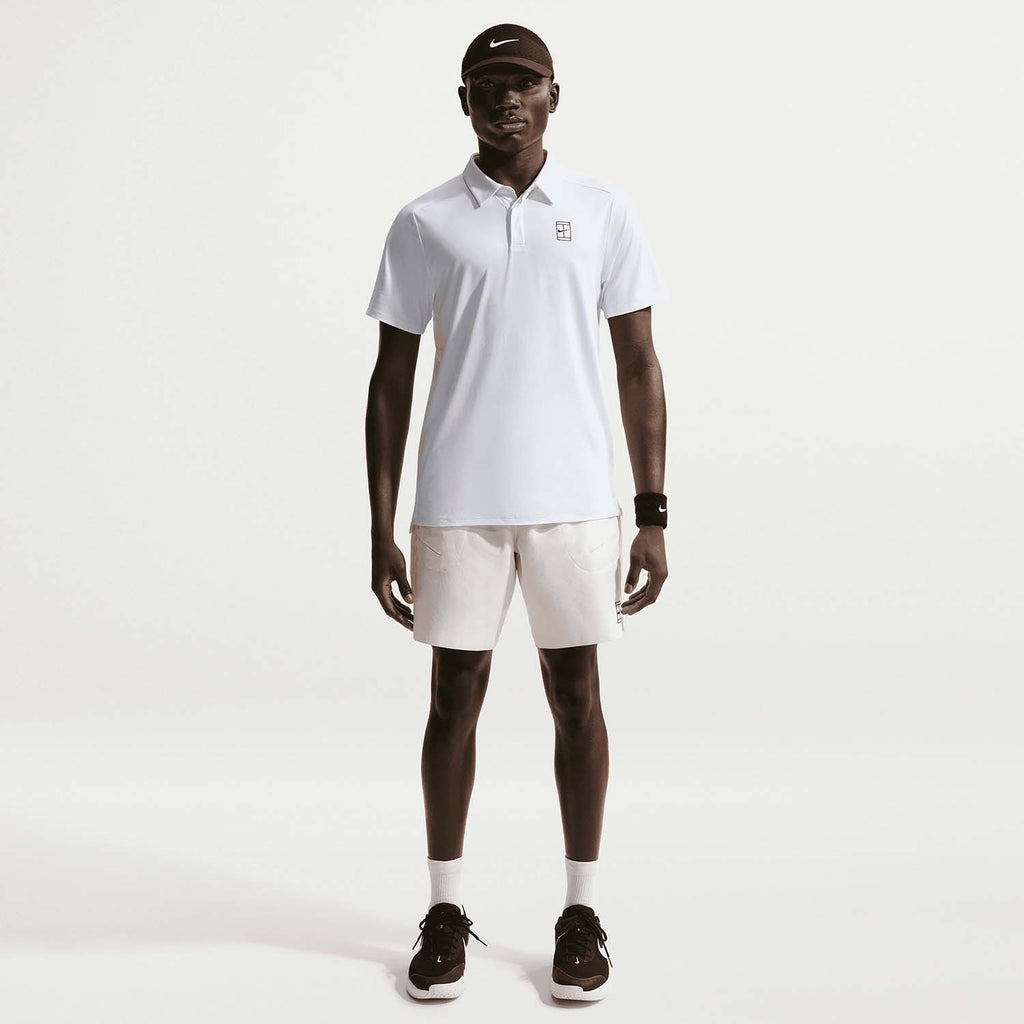 court advantage dri-fit tennispolo
