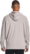 Ua Armour Fleece Fz Hoodie