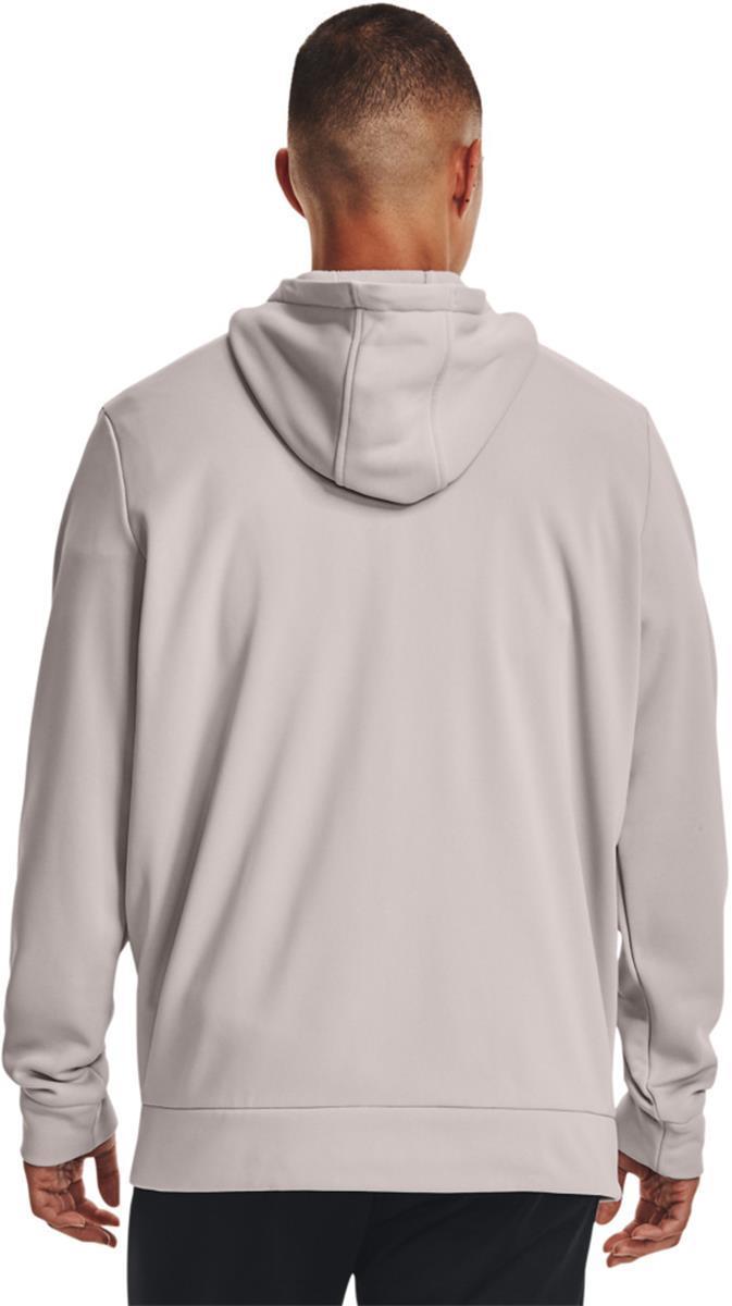 Ua Armour Fleece Fz Hoodie