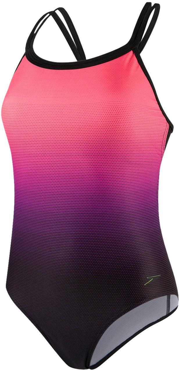speedo hydrosense pr flowb red/pur